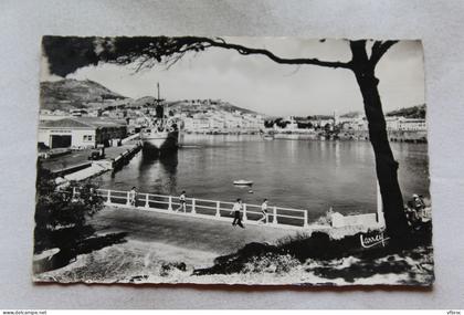 Cpsm, Port Vendres, bassin du port, Pyrénées Orientales 66