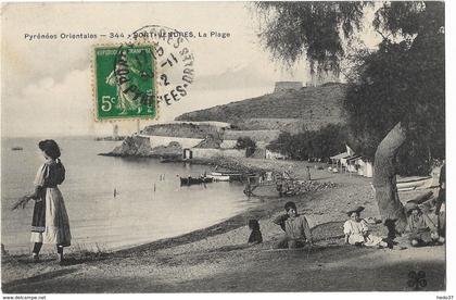 Port-Vendres - La Plage