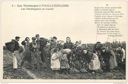 CPA Pouilly sur Loire  s/58/29