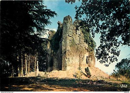 85 - Pouzauges - Ruines de l'ancien château - Flamme Postale de Pouzauges - CPM - Voir Scans Recto-Verso