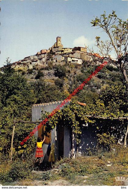 Le Pittoresque Village d'Eus - Prades - (66) Pyrénées Orientales