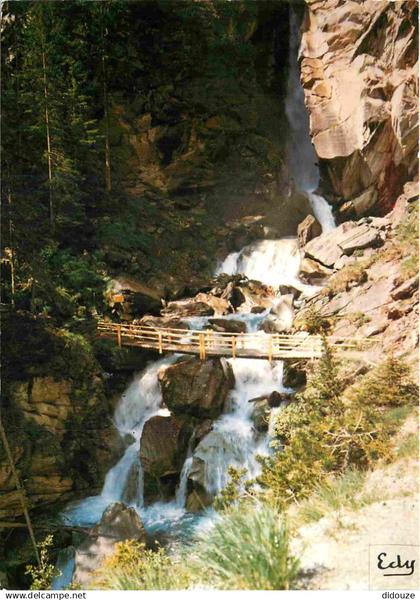 73 - Pralognan la Vanoise - Cascade de la Fraiche - CPM - Voir Scans Recto-Verso