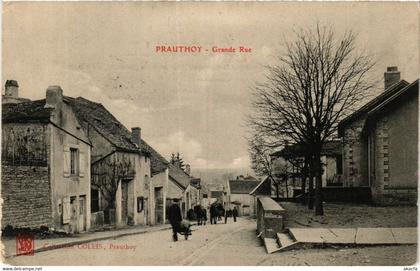 CPA AK Prauthoy - Grande Rue (368778)