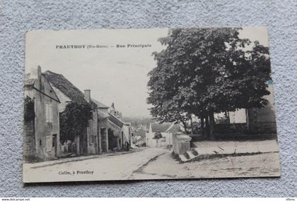 Prauthoy, rue principale (2), haute Marne 52