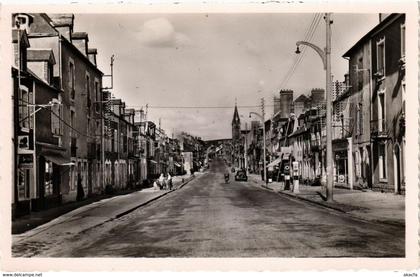 CPA MAYENNE - PRÉ-en-PAIL Rue Aristide Briand (255131)