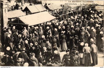 CPA PRÉ-en-PAIL - Le Marché aux Volailles (192635)