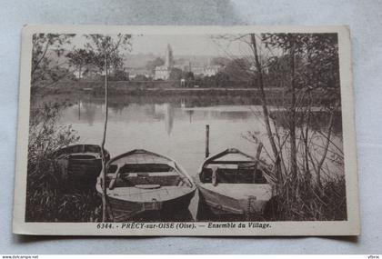 Precy sur Oise, ensemble du village, Oise 60