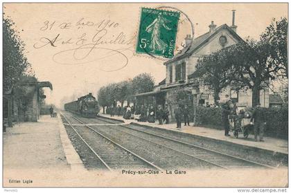 PRÉCY-SUR-OISE  La Gare