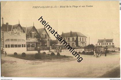 Prefailles - Hotel de la Plage