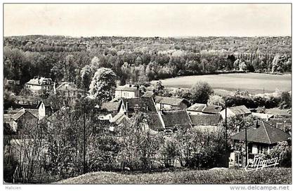 val d´ oise - P 565 -   presles  - vue generale de prerolles - carte bon etat -