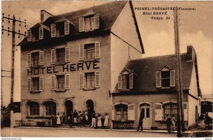 CPA Primel-Trégastel Hotel Hervé (1275120)