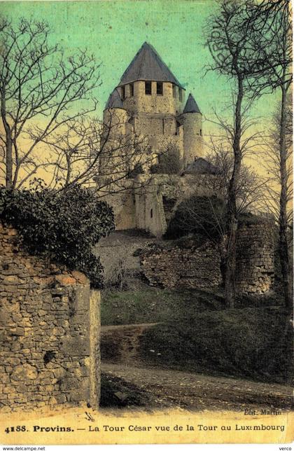 Carte postale ancienne de PROVINS