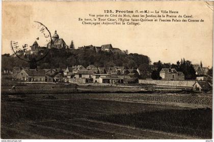 CPA PROVINS - La Ville Haute (248822)