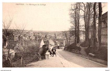 Provins - La Montagne du Collège