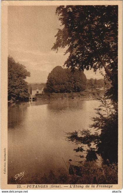 CPA Putanges L'Etang de la Fresnaye FRANCE (1054108)