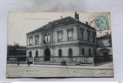 Puteaux, la mairie, Hauts de Seine 92