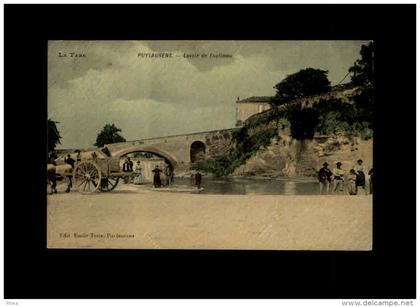 81 - PUYLAURENS - lavoir de Foulimou