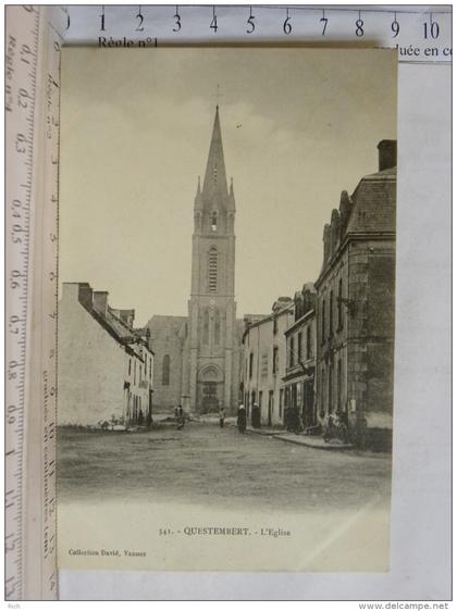 56 - QUESTEMBERT - l'église