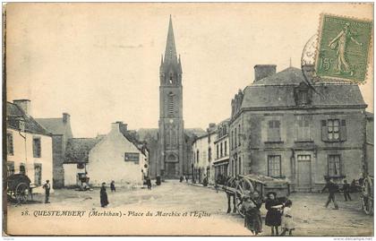 QUESTEMBERT       PLACE DU MARCHIX