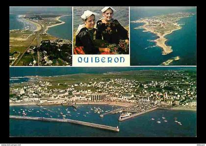 56 - Presqu'Ile de Quiberon - Quiberon - Multivues - Folklore - Carte Neuve - CPM - Voir Scans Recto-Verso