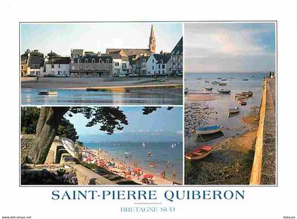 56 - Presqu'Ile de Quiberon - Saint Pierre de Quiberon - Multivues - Carte Neuve - CPM - Voir Scans Recto-Verso