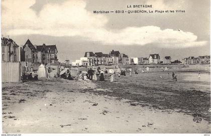 Carte POSTALE  Ancienne  de  QUIBERON