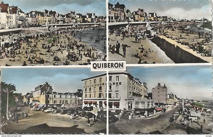 CPSM Quiberon vues multiples