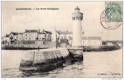 QUIBERON LE PORT HALIGUEN