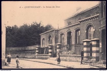 +++ CPA - France 59 - QUIEVRECHAIN - Bureau des Mines  //