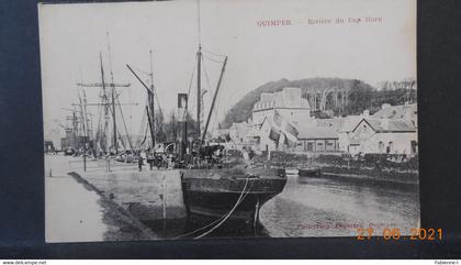 CPA - Quimper - Rivière du Cap Horn