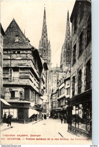 Quimper - Vieilles maisons