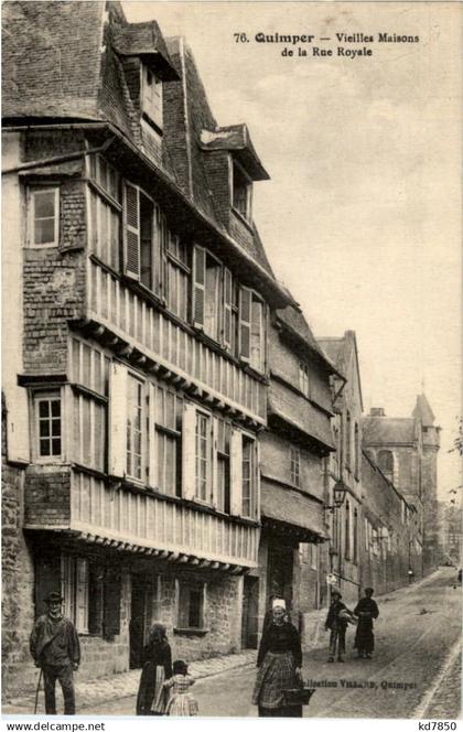 Quimper - Vieilles maisons