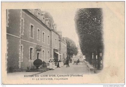 Carte Postale Ancienne de QUIMPERLE