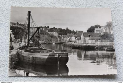 Cpm, Quimperlé, vue générale sur la rivière Laïta, Finistère 29