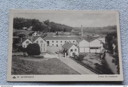 Quimperlé, usine du Combout, Finistère 29