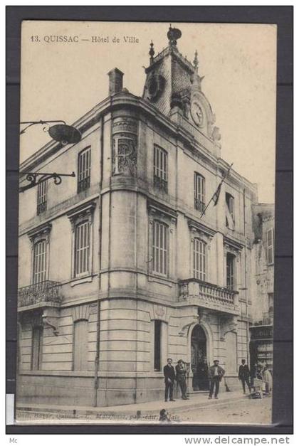 30 - Quissac - Hotel de ville