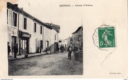 QUISSAC CHEMIN D'ANDUZE