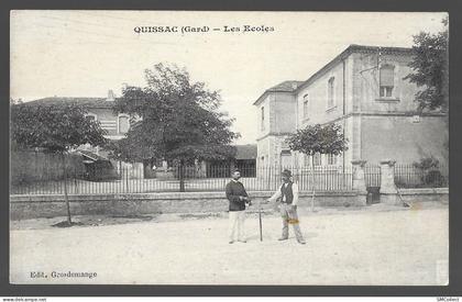 Quissac, les écoles (A16p5)