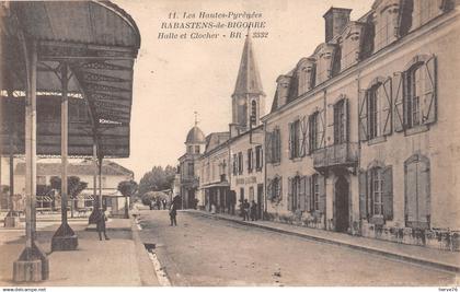 RABASTENS de BIGORRE - Halle et Clocher