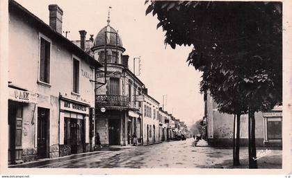 Rabastens de Bigorre - Rue de Mirande  -  CPSM °J