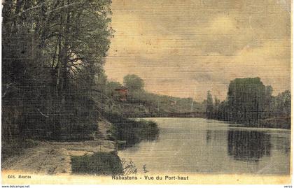 Carte POSTALE ANCIENNE de  RABASTENS