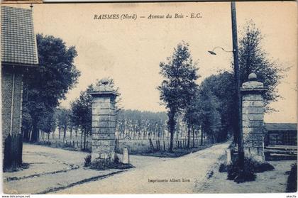 CPA RAISMES - Avenue du Bois (142071)