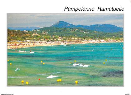 PAMPELONNE RAMATUELLE Plage de Pampelonne 28(scan recto-verso) MA558