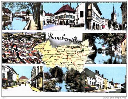 Carte Postale Ancienne de RAMBERVILLERS