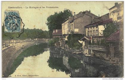 Carte Postale Ancienne de RAMBERVILLERS