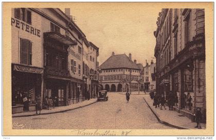 Carte Postale Ancienne de RAMBERVILLERS