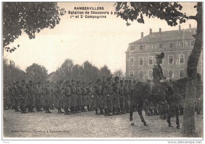 Carte Postale Ancienne de RAMBERVILLERS