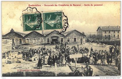 Carte Postale Ancienne de RAMBERVILLERS