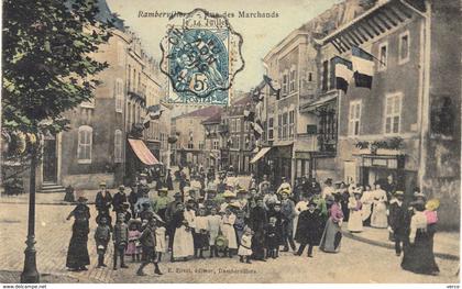 Carte postale ancienne de RAMBERVILLERS