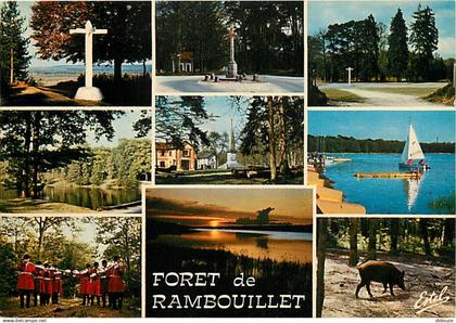 78 - Rambouillet - Forêt de Rambouillet - Multivues - CPM - Carte Neuve - Voir Scans Recto-Verso